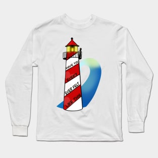 Round the twist Long Sleeve T-Shirt